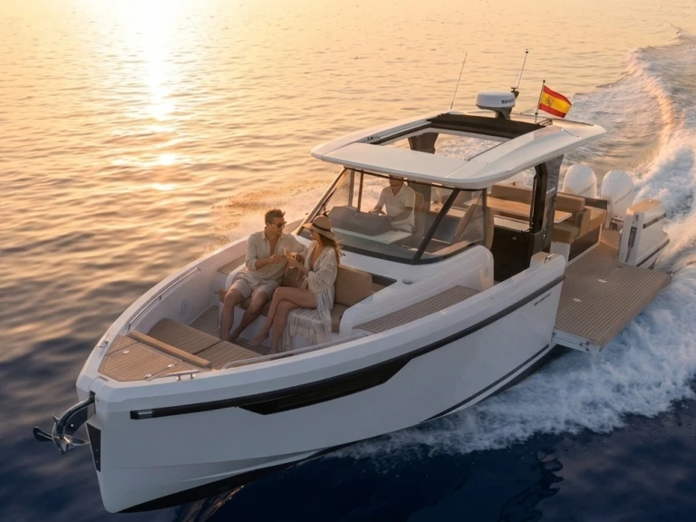 Location bateau Ibiza (Ville) pas cher Saxdor 400 GTC