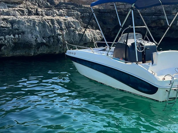 Location bateau Ciutadella de Menorca pas cher Remus 450 open