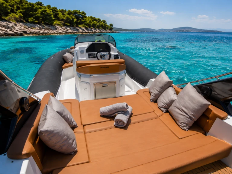 Location à Parga - Salpa Salpa Soleil 28 sur SamBoat