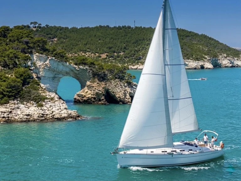 Location à Vieste - Bénéteau Cyclades 43.3 sur SamBoat