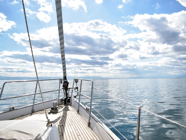 Location Voilier à Sithonia - Bénéteau Beneteau 57 (Owner Version)