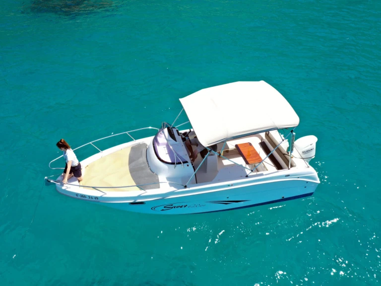 Louer Bateau à moteur avec ou sans skipper Saver à Port d'Andratx