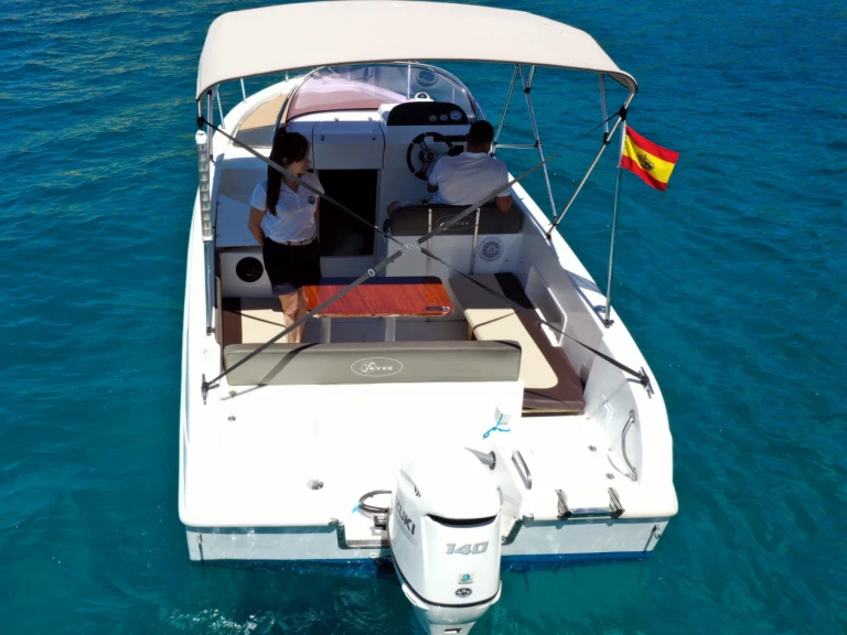 Location Bateau à moteur à Port d'Andratx - Saver WA