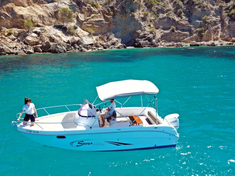 Louer Bateau à moteur avec ou sans skipper Saver à Port d'Andratx