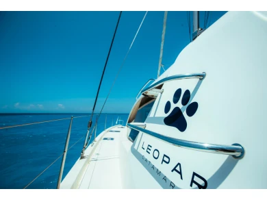 Wynajem Katamaran w Zanzibar - Leopard Leopard 48