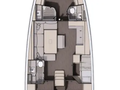 Location à Fethiye - Dufour Dufour 470 sur SamBoat