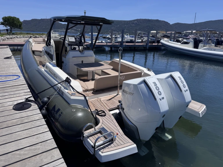 Location Semi-rigide à Propriano - Nuova Jolly PRINCE 33C