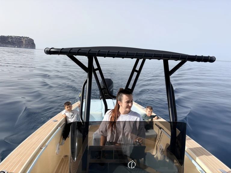 Location Bateau à moteur Lilybaeum avec permis