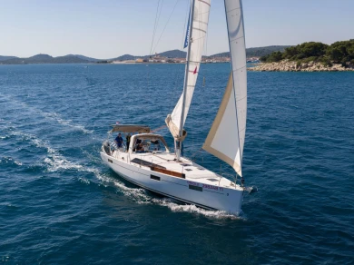 Pronájem jachty v Pirovac -Bénéteau Oceanis 41.1 na Samboatu