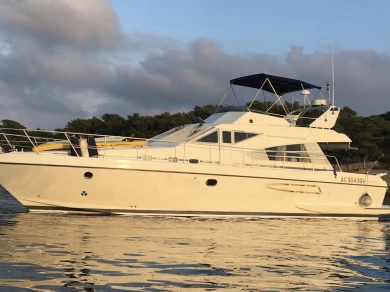 Guy Couach Guy Couach 1402 charter bareboat or captained in  Propriano