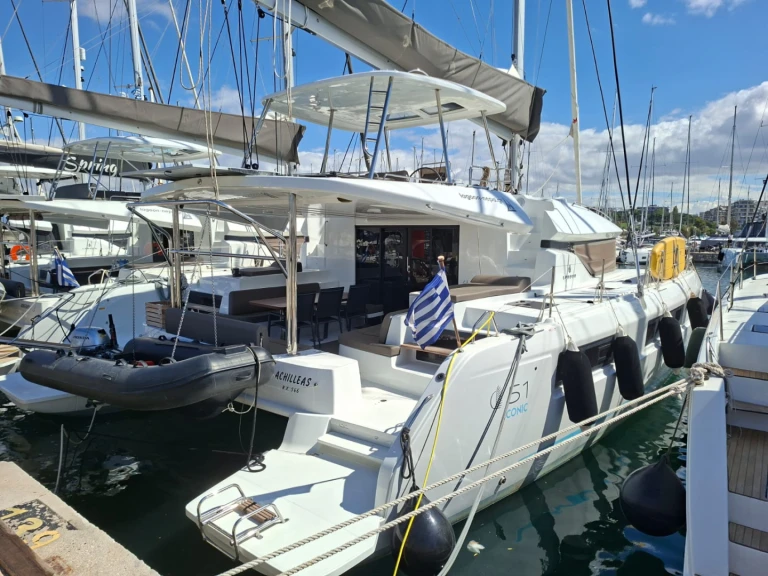 Location Catamaran Lagoon avec permis