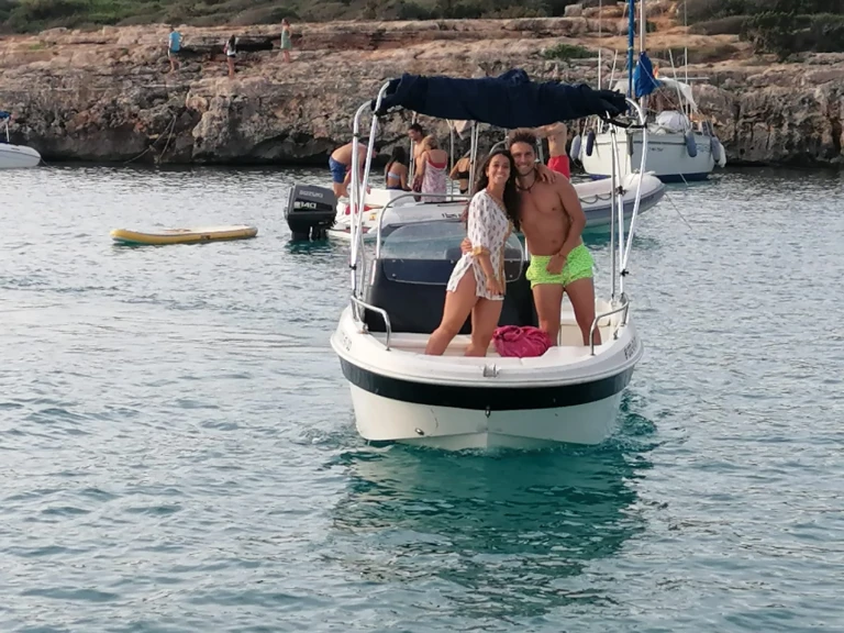 Location bateau Ciutadella de Menorca pas cher Remus 450 open