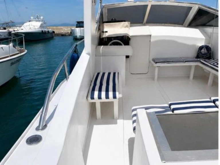 Location Bateau à moteur à Ischia - Mochi Craft Mochi craft 42
