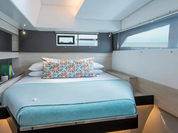 Location bateau Saint George pas cher Leopard 50