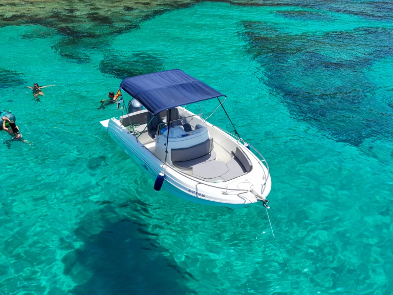 Location à Club Náutico can Pastilla - Pacific Craft Pacific Craft 625 Open sur SamBoat