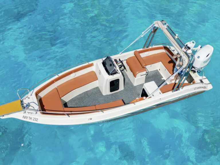 Location Bateau à moteur Volosmarine avec permis