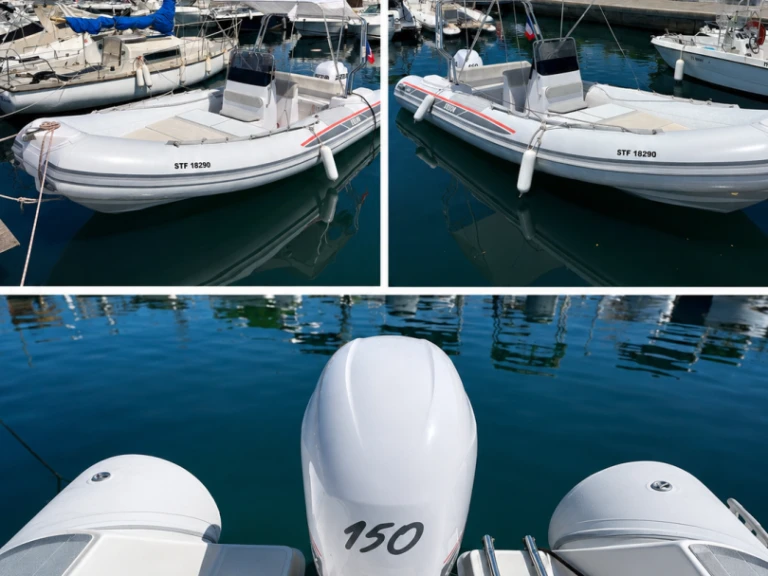 Location à Les Issambres - Selva Selva D640 sur SamBoat