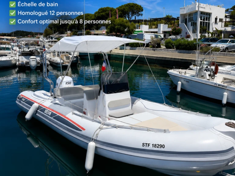 Location bateau Les Issambres pas cher Selva D640