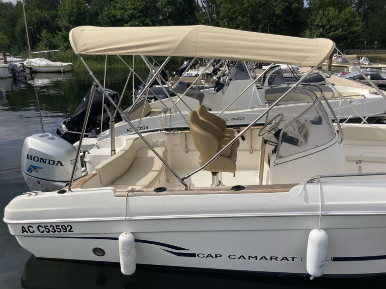 Location Bateau à moteur à Sanguinet - Jeanneau Cap Camarat 625