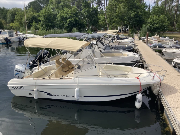 Location bateau Jeanneau Cap Camarat 625 à Sanguinet sur Samboat