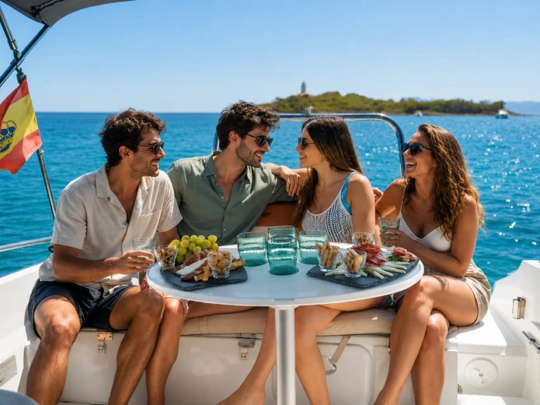 Location bateau Bénéteau Flyer 6.6 à Espagne sur Samboat