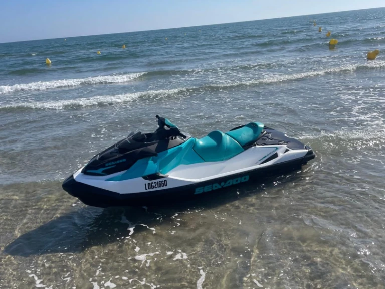 Location Jet ski Sea-Doo avec permis