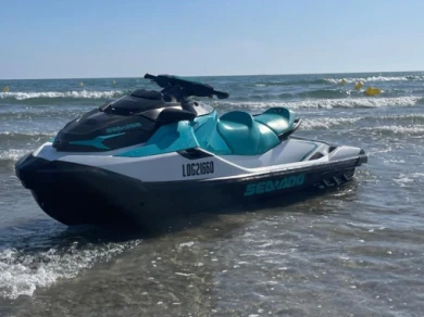 Sea-Doo GTX  charter bareboat or skippered in  Le Grau-du-Roi