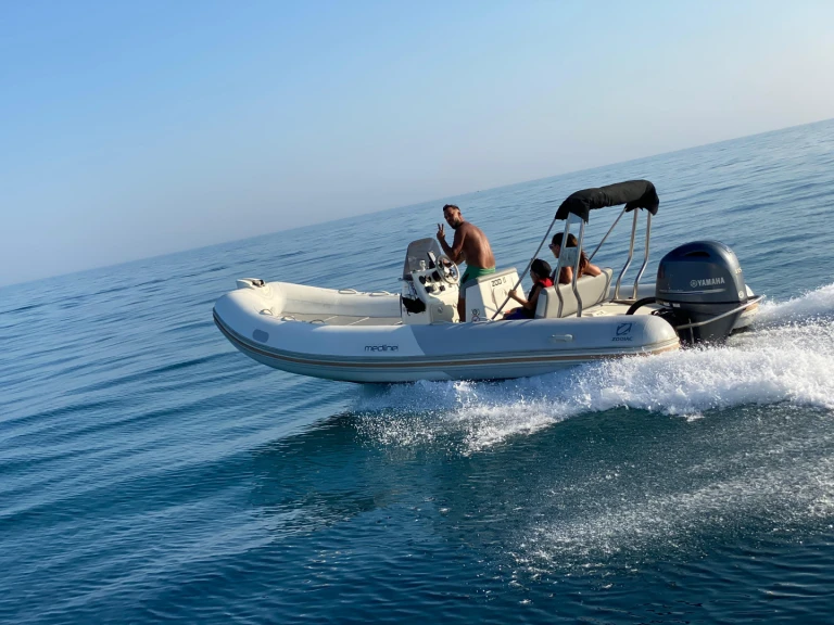 Location à Carnon-Plage - Zodiac Medline sur SamBoat