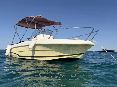 Jeanneau Cap Camarat 545 charter bareboat or captained in  Les Issambres