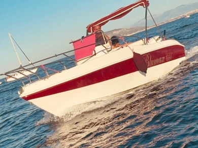 Yacht hire Palerme cheap 21,5