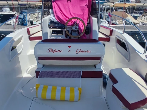 Location Bateau à moteur à Palerme - Blumax 21,5