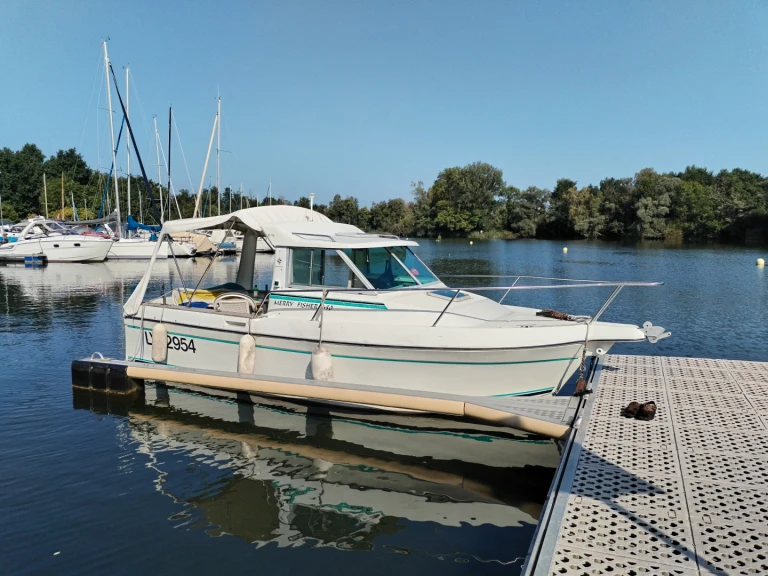 Location Bateau à moteur à Meillerie - Jeanneau Merry Fisher 650