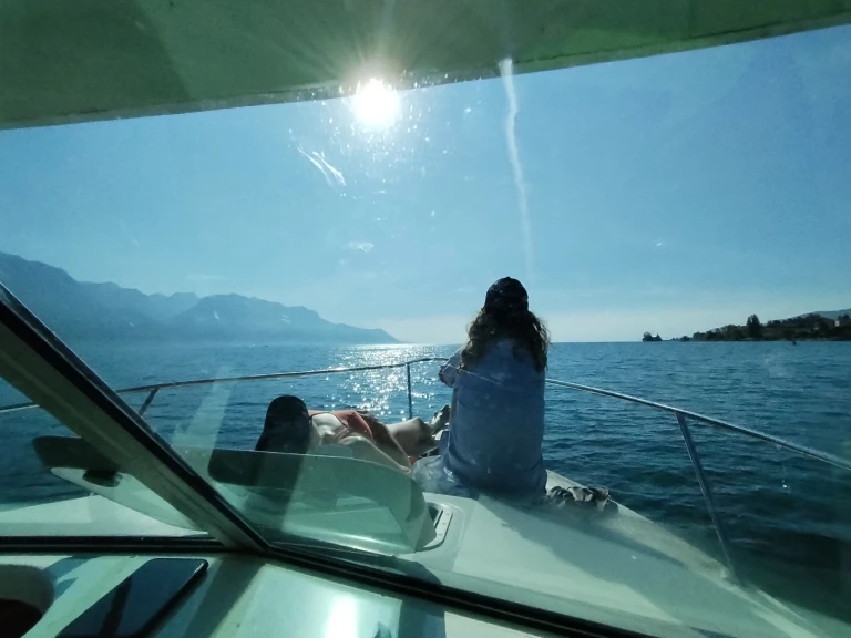 Location bateau Jeanneau Merry Fisher 650 à Meillerie sur Samboat