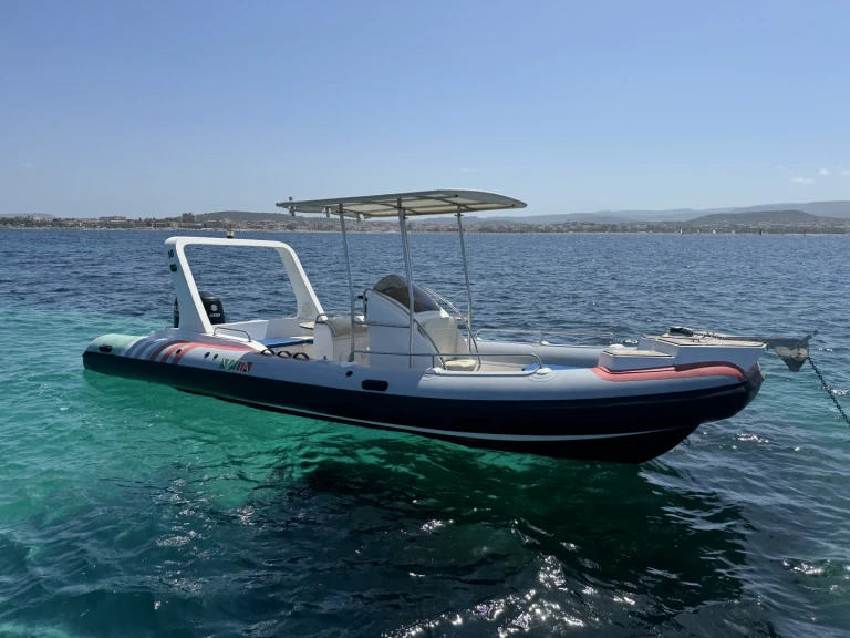 Rib 760 a louer à Porto di Alghero