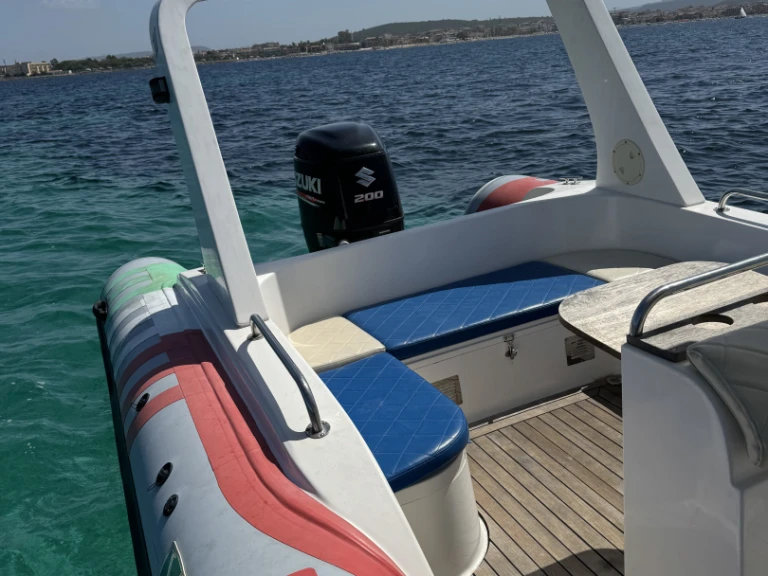 Location à Porto di Alghero - Rib 760 sur SamBoat