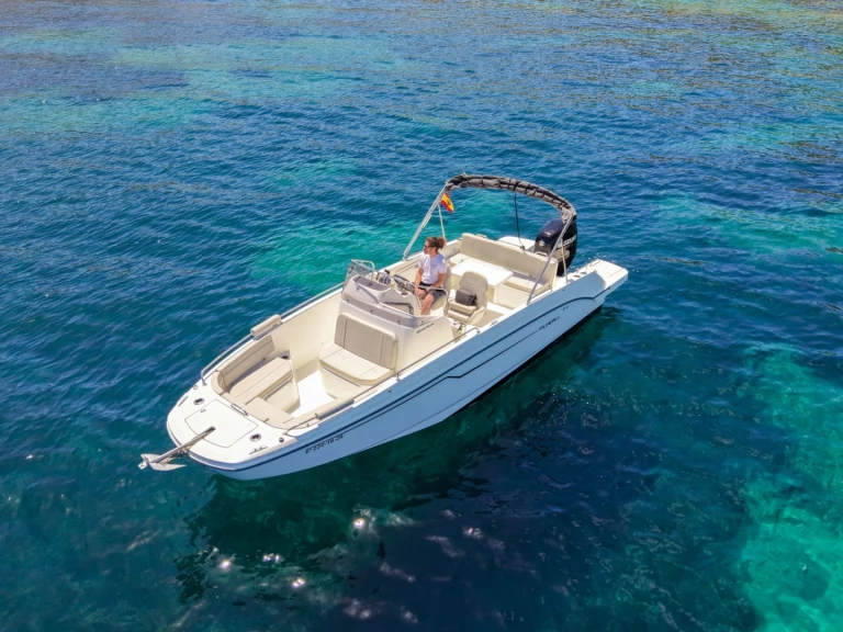 Location Bateau à moteur à Marina de Dénia - Bénéteau Flyer 8 SPACEdeck