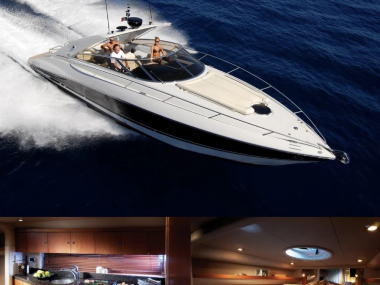 Louez un Sunseeker Superhawk 43 à Cannes