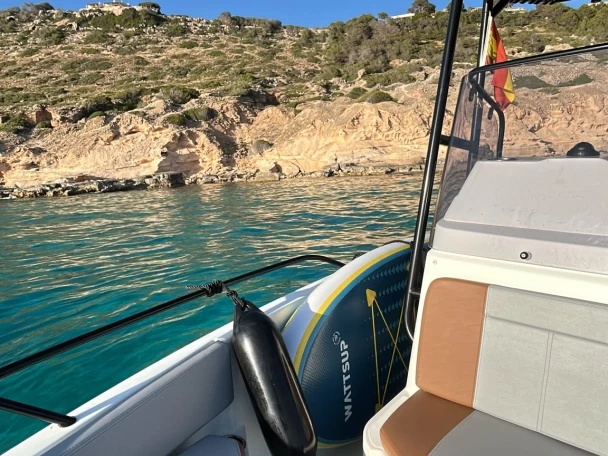 Bateau à moteur à louer à Palma de Majorque au meilleur prix
