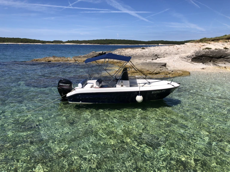 Location à Medulin - Fisher Fisher 17 sur SamBoat