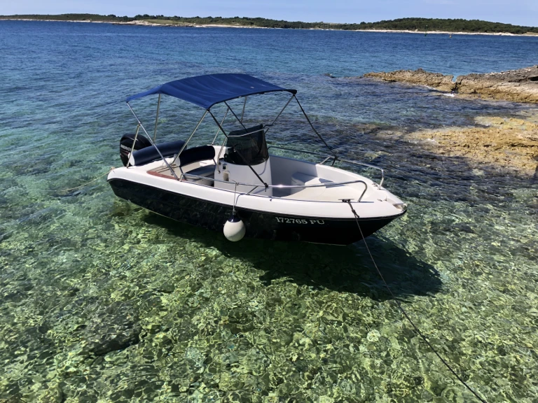 Location bateau Medulin pas cher Fisher 17