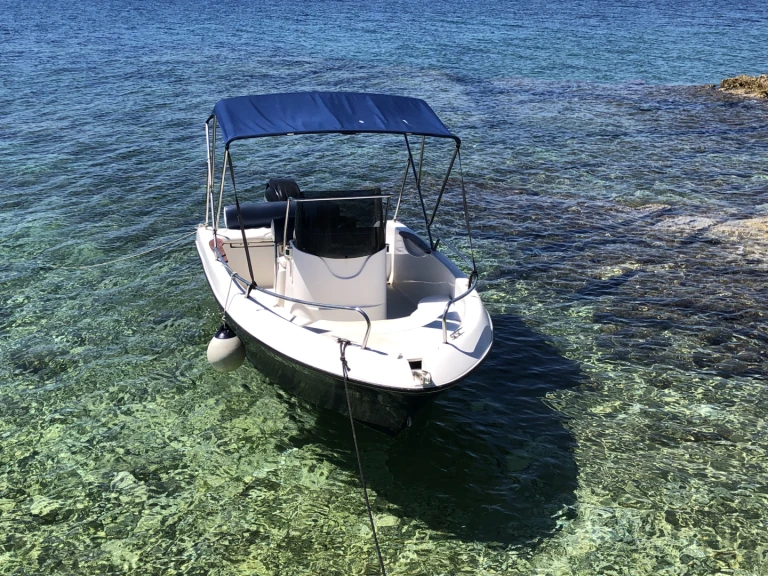 Location Bateau à moteur à Medulin - Fisher Fisher 17