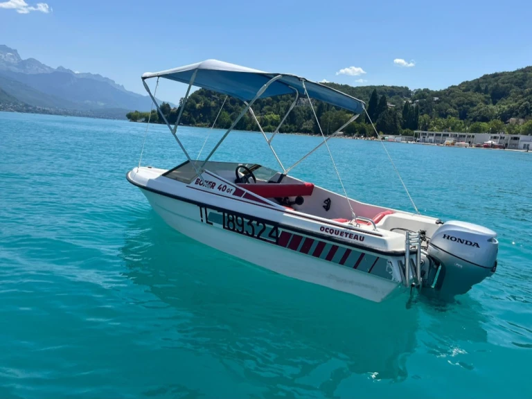 Location bateau BATEAU SANS PERMIS à Annecy sur Samboat