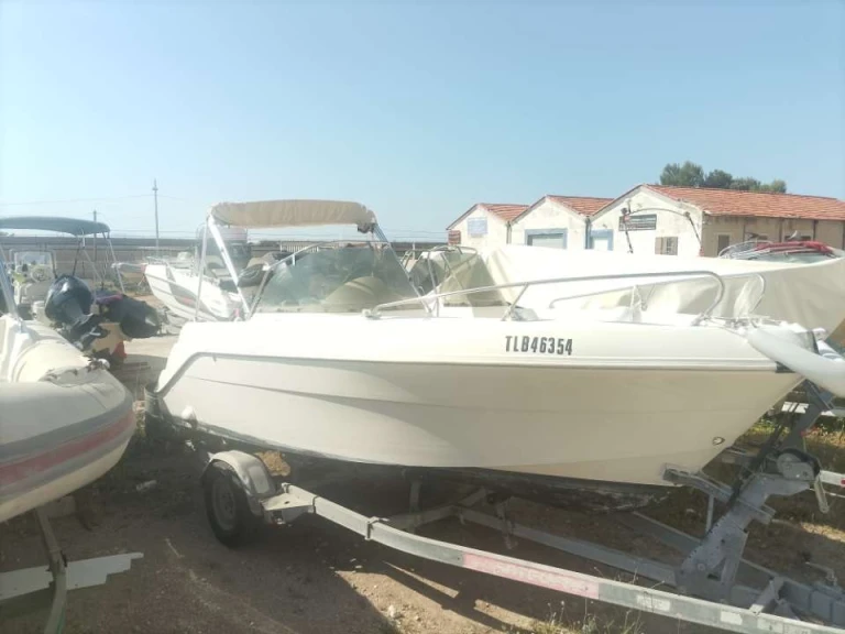 Location Bateau à moteur à L'Estaque - Quicksilver Activ 505 Open