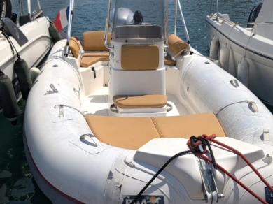 RIB rental with or without captain Bwa Six-Fours-les-Plages
