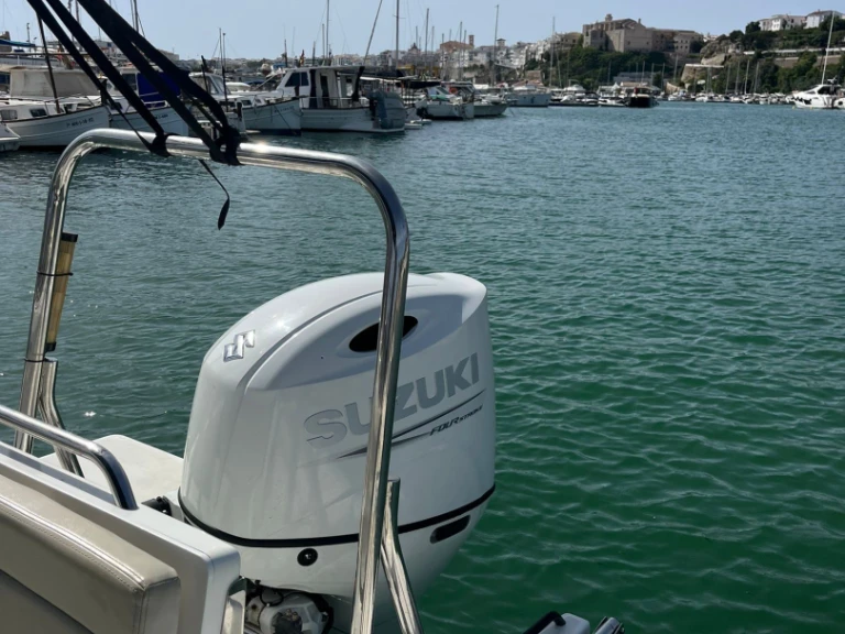 Location Bateau à moteur à Marina deportiva de Menorca - Bénéteau Flyer 7 SUNdeck