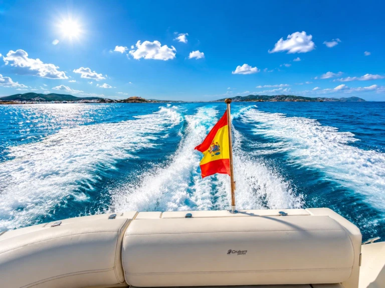 Louez un Cruisers cruiser jacht 370 à Ibiza (Ville)