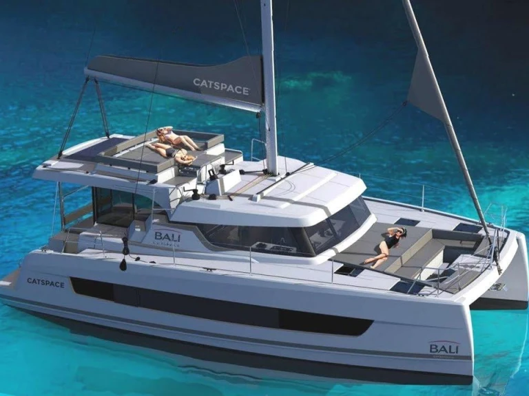 Location bateau Ribishi pas cher Bali Catspace Voile