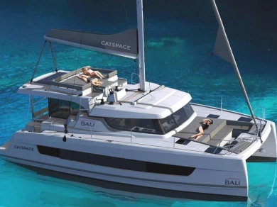 Pronájem lodi Ribishi lákavé ceny Bali Catspace Voile
