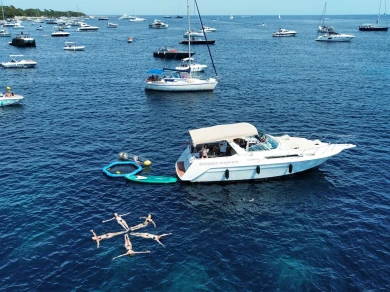 Hire Motorboat with or without skipper Chris Craft Cannes