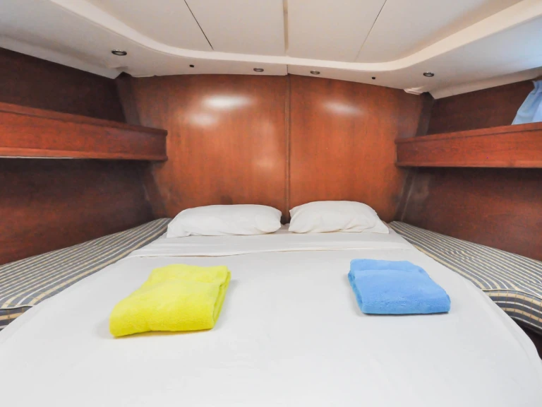 Location bateau Jeanneau Sun Odyssey 54 DS à Ribishi sur Samboat